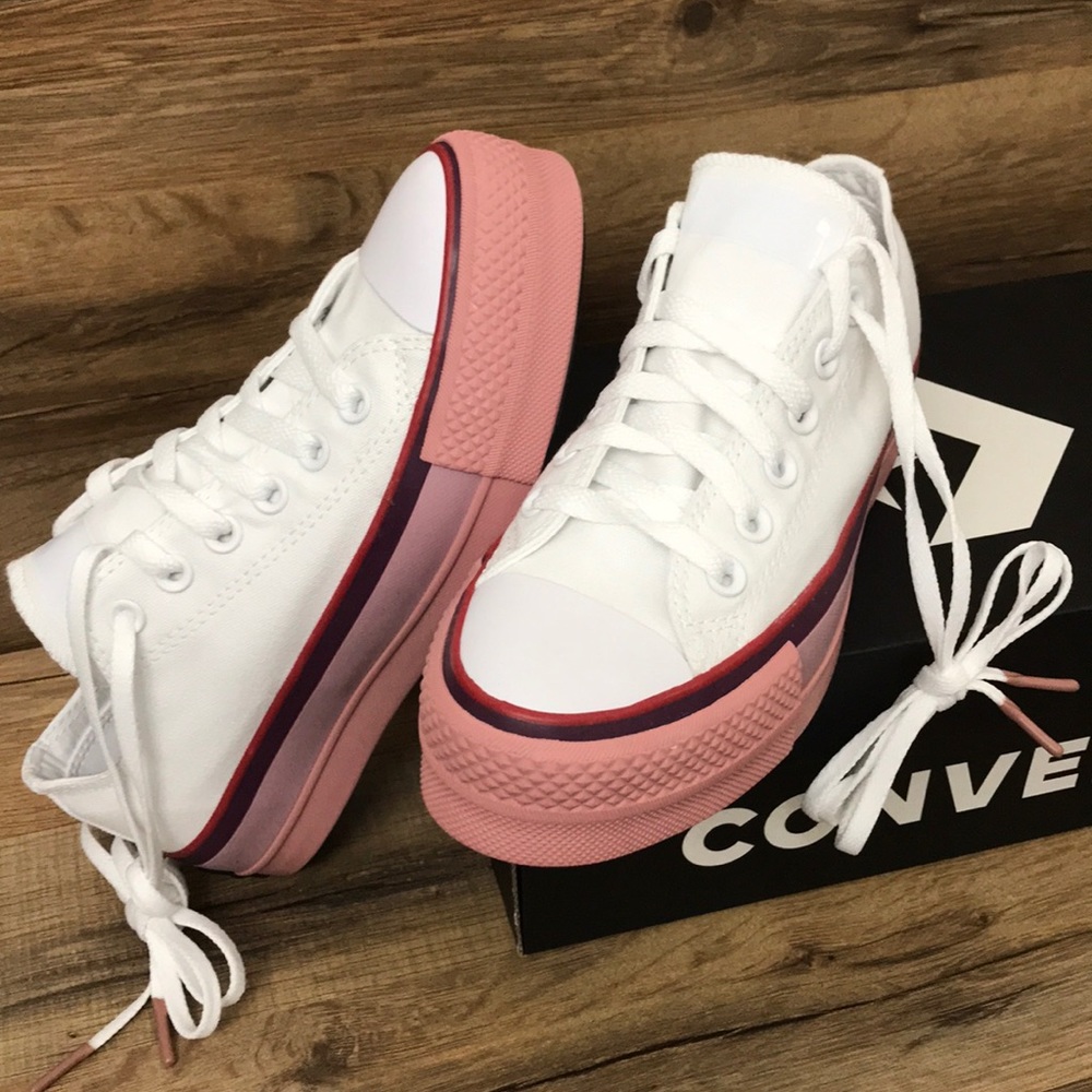 CONVERSE PLATFORM BRAND NEW - Picture 4 of 16